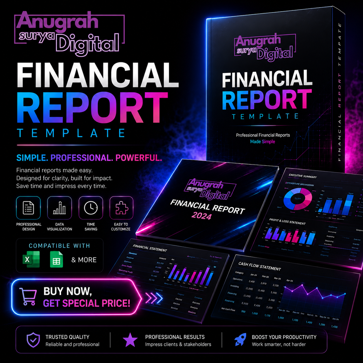 Financial Report Template