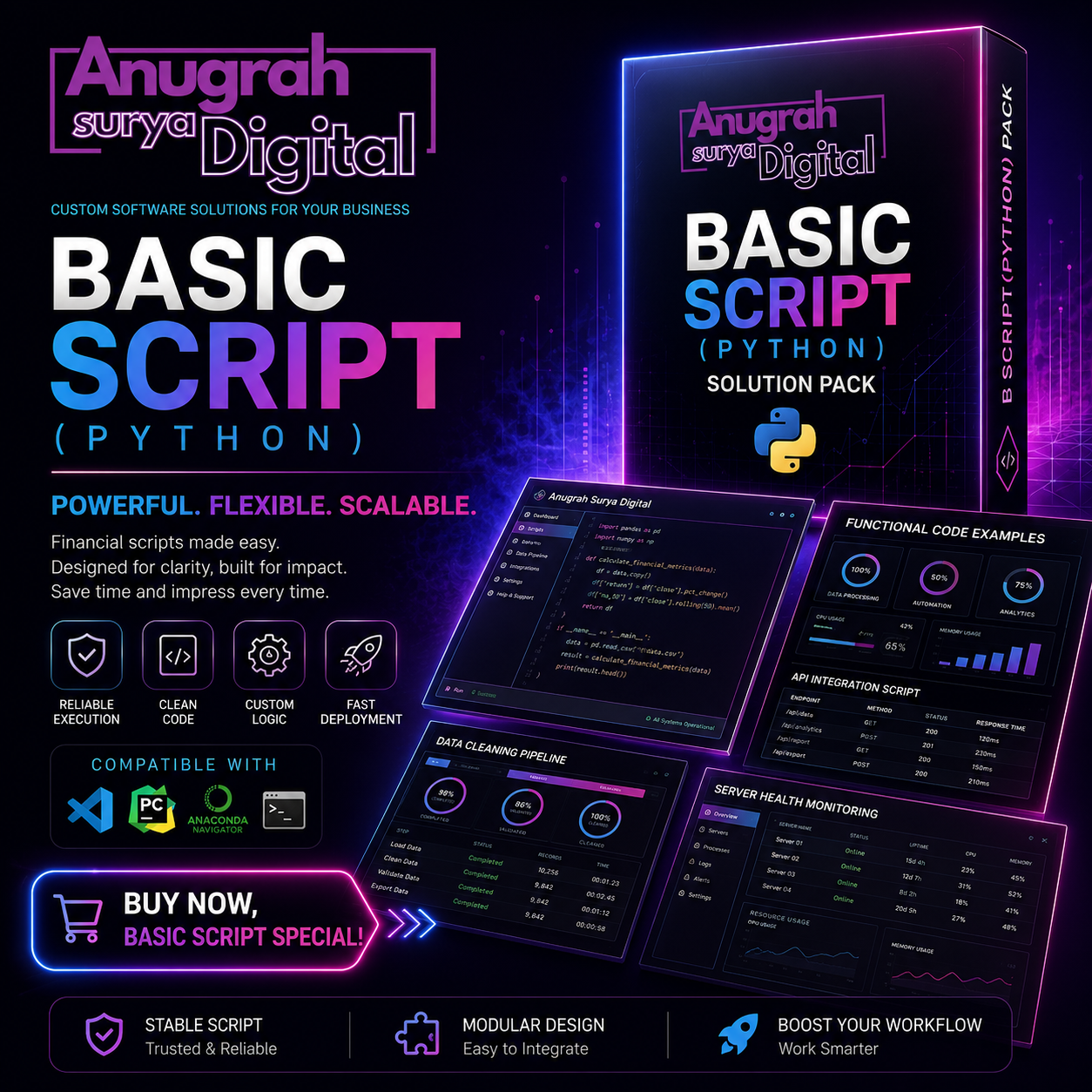 Basic Python Script